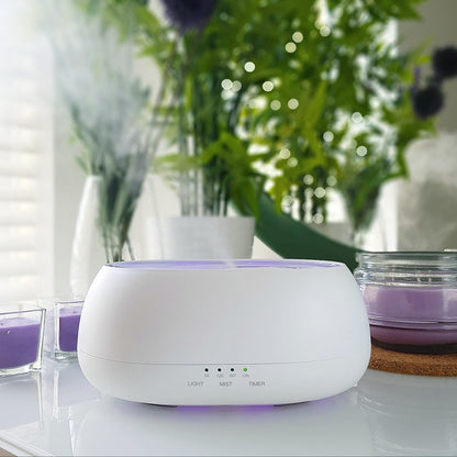 HOMEFISH Aroma Diffuser 500ml Ultrasonic Air Humidifier
