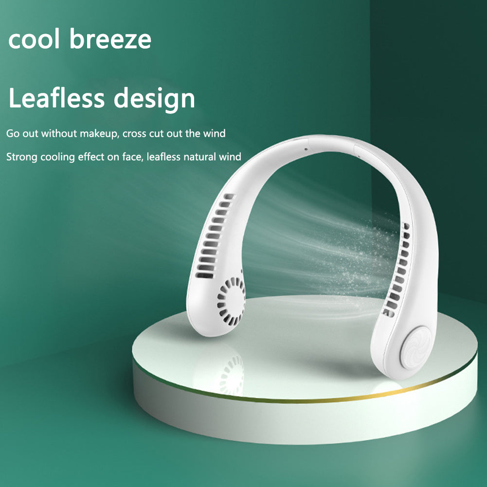 Hanging Neck Fan Portable Cooling Fan USB