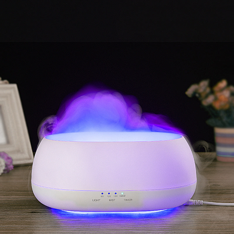 HOMEFISH Aroma Diffuser 500ml Ultrasonic Air Humidifier