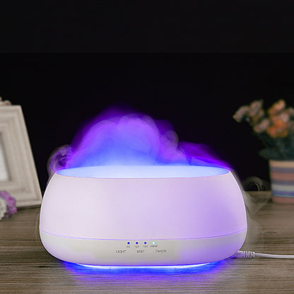 HOMEFISH Aroma Diffuser 500ml Ultrasonic Air Humidifier