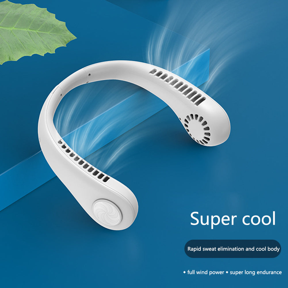 Hanging Neck Fan Portable Cooling Fan USB