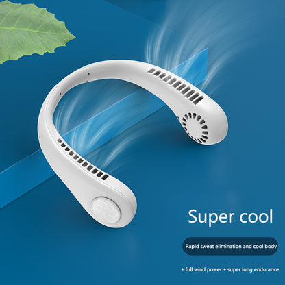Hanging Neck Fan Portable Cooling Fan USB