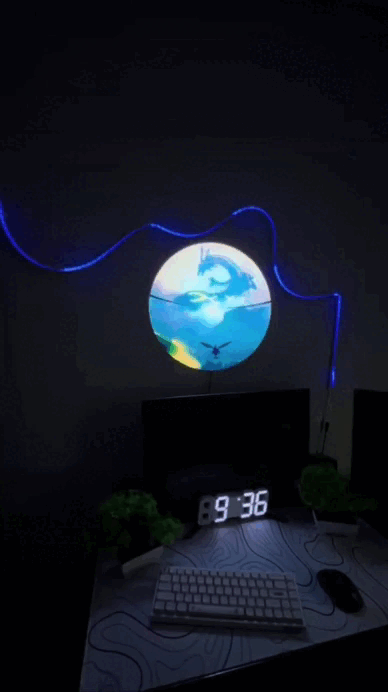 FANZONE  3D Hologram Fan