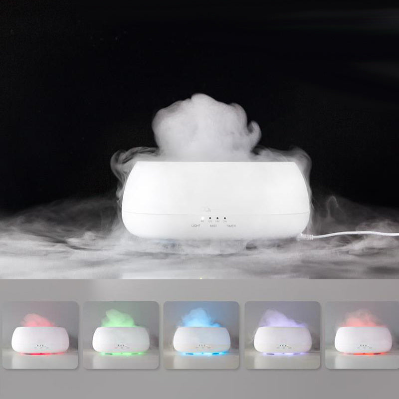 HOMEFISH Aroma Diffuser 500ml Ultrasonic Air Humidifier